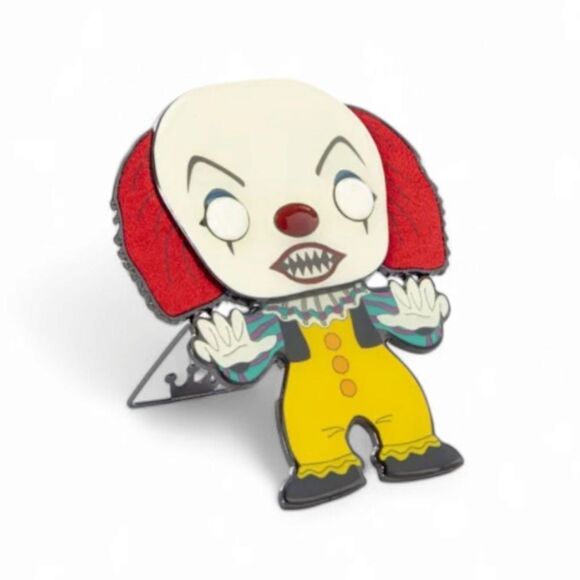 Pop! Pin It The Movie Pennywise 1990 Enamel Pin - Picture 5 of 6